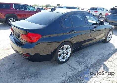 2016 BMW 328I xDrive from USA, damaged, VIN WBA8E3C53GK502333